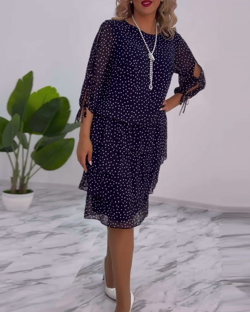 Deborah Pleated Dress