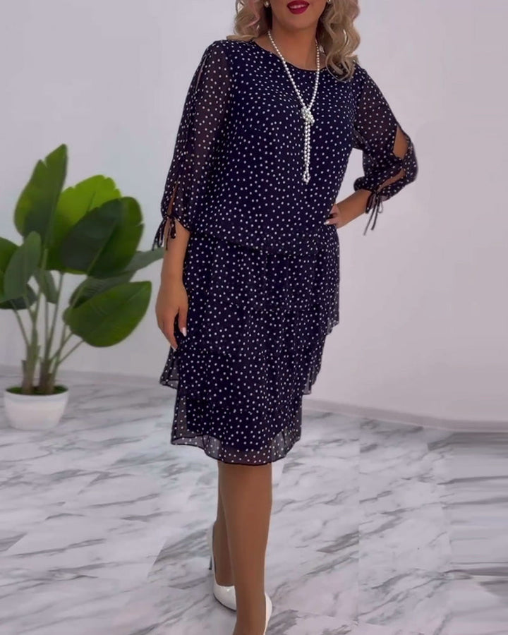 Deborah Pleated Dress