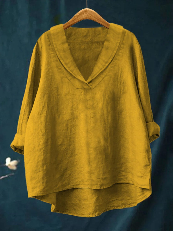 Vivienne | Midnight Ease Blouse