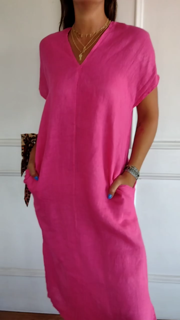 Ivy - Flattering Tummy-Enhancing Dress