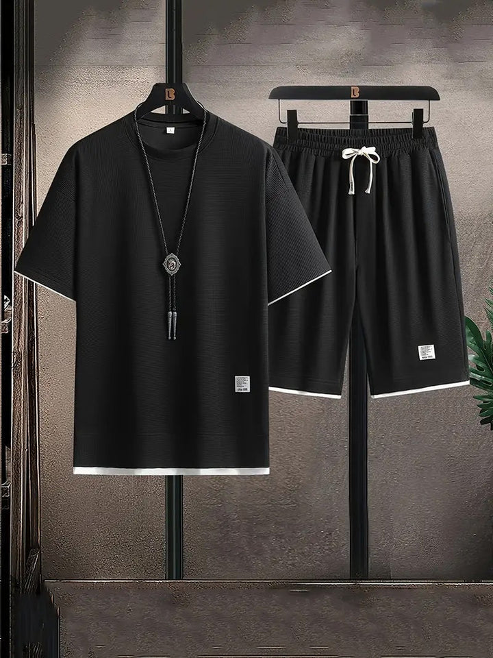 Tuvo | Men's Waffle Knit Lounge Set
