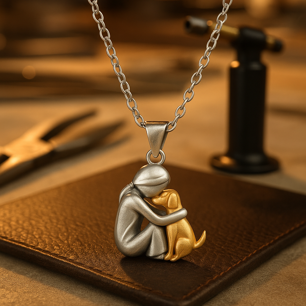 Necklace with Pendant Helle