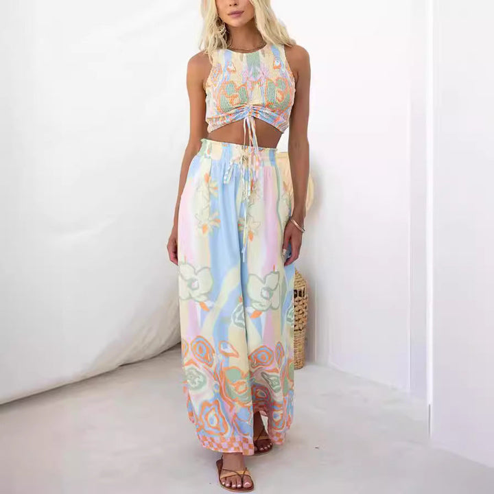 Tropical Bliss Two-Piece Set