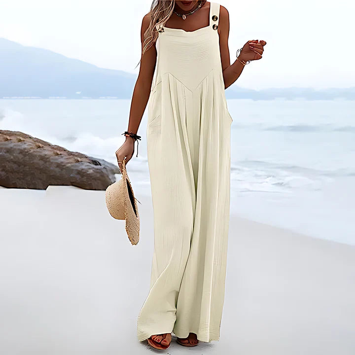 Anja Jumpsuit - Transform Your Everyday Overalls with a Fresh Summer Vibe!