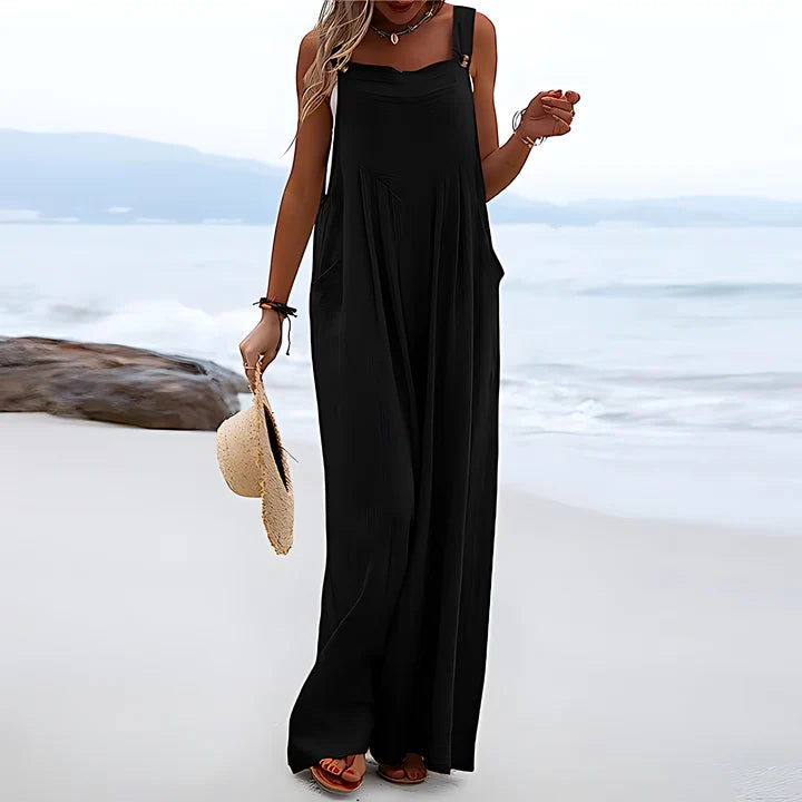 Anja Jumpsuit - Transform Your Everyday Overalls with a Fresh Summer Vibe!