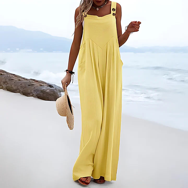 Anja Jumpsuit - Transform Your Everyday Overalls with a Fresh Summer Vibe!