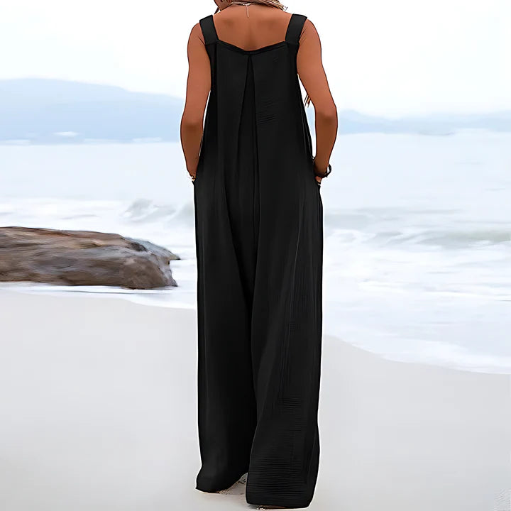 Anja Jumpsuit - Transform Your Everyday Overalls with a Fresh Summer Vibe!