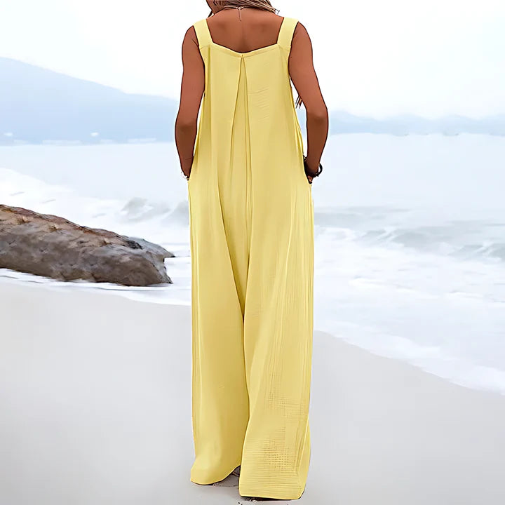 Anja Jumpsuit - Transform Your Everyday Overalls with a Fresh Summer Vibe!