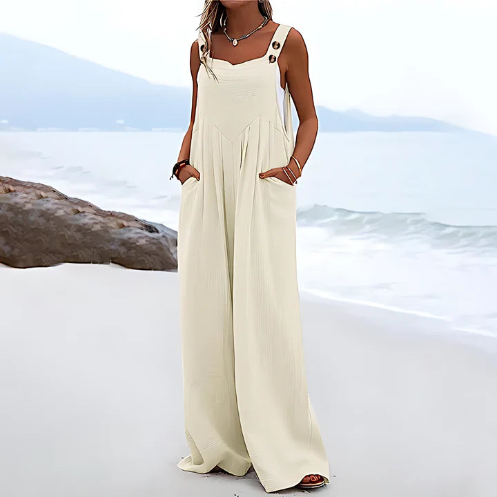 Anja Jumpsuit - Transform Your Everyday Overalls with a Fresh Summer Vibe!