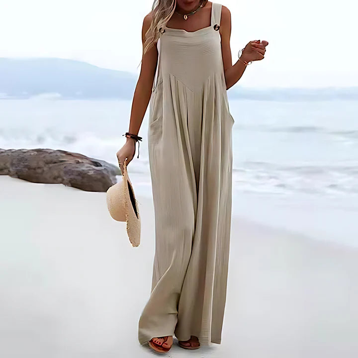 Anja Jumpsuit - Transform Your Everyday Overalls with a Fresh Summer Vibe!