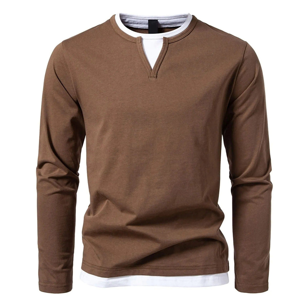 Leif Long Sleeve Henley