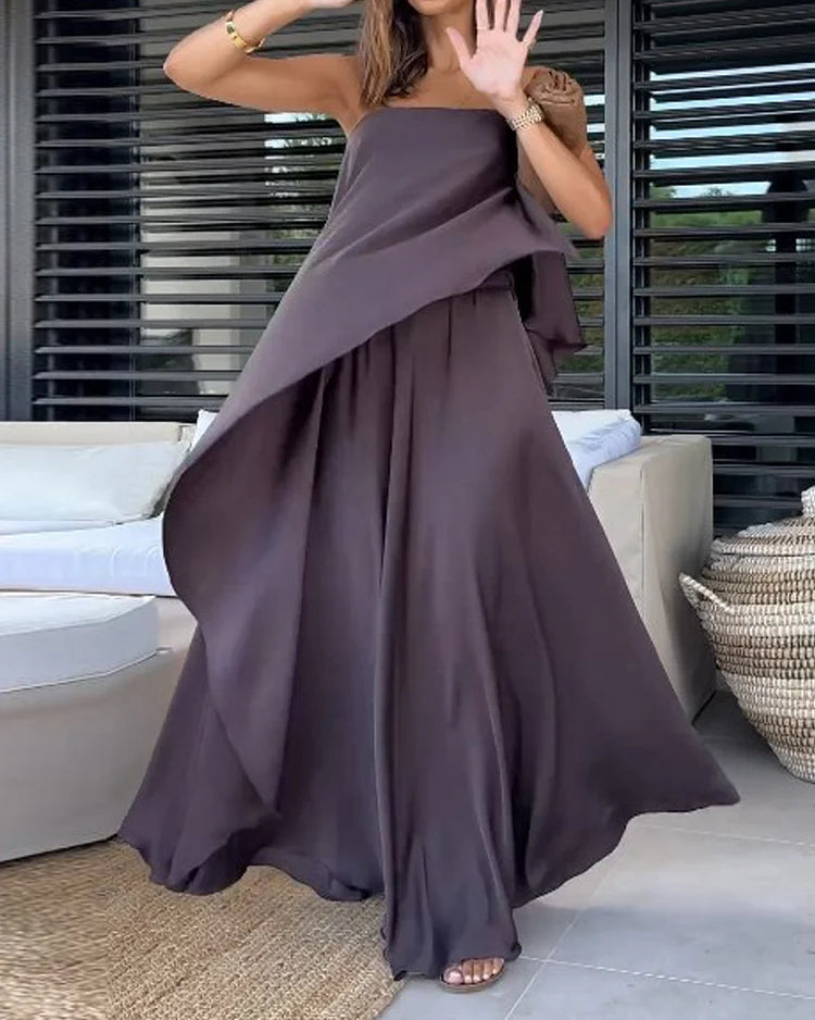 ALBA | LAYERED SKIRT SET