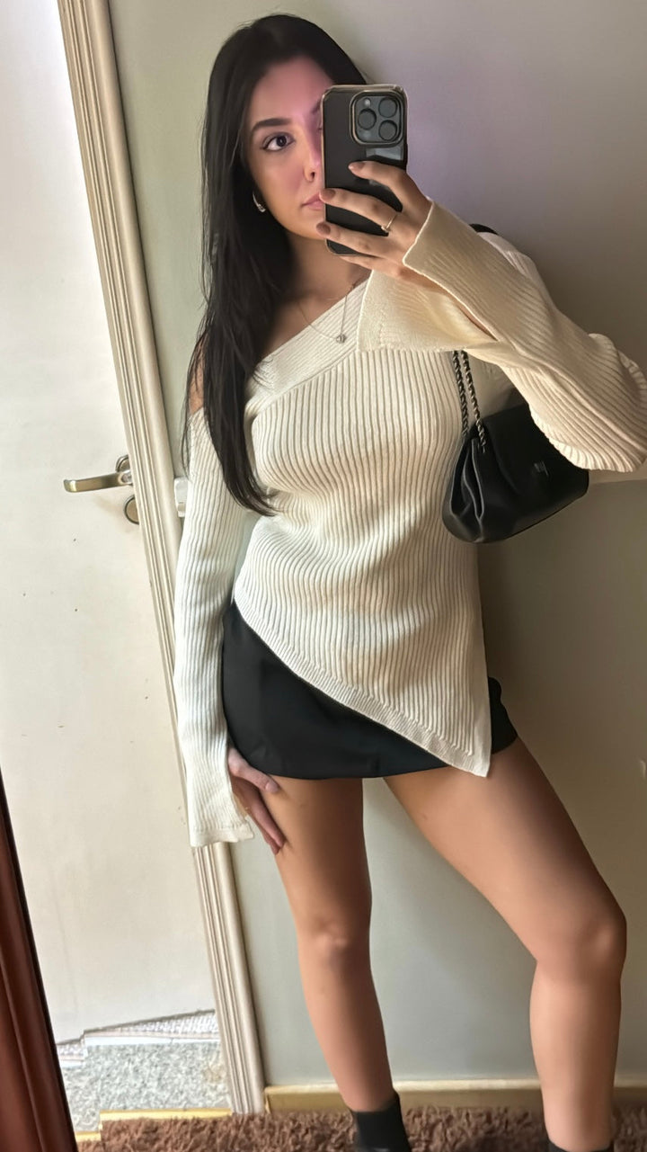 Isabela Modal Knit Cut-Outs