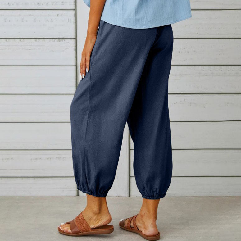 Nara | Easygoing Trousers - Soft, Breathable Comfort