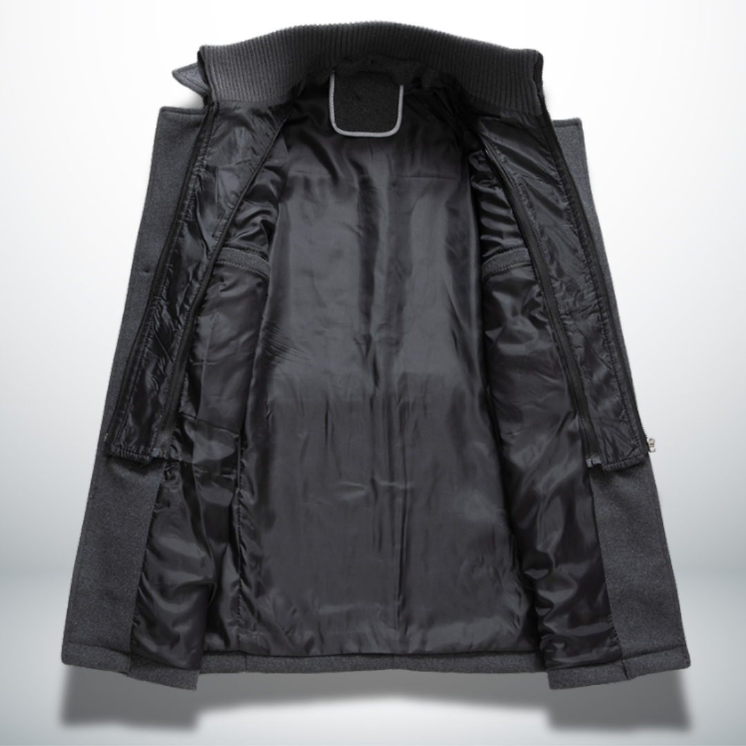 Don The Man™ | Elegant and Cosy Men's Coat