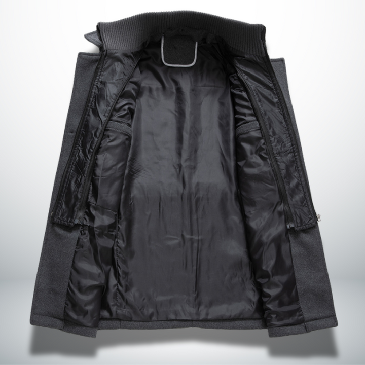 Don The Man™ | Elegant and Cosy Men's Coat