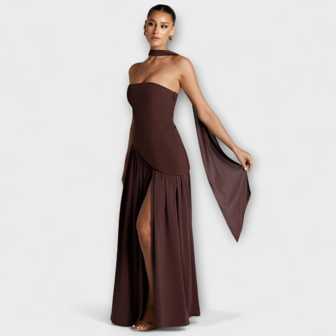 Ada - Elegante Maxi Jurk