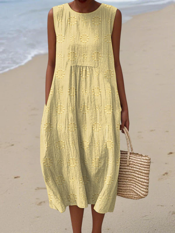 Zaya - Casual Midi Dress for Everyday Wear