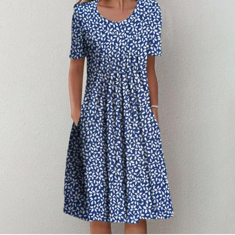 Alyssa | Timeless Printed Dress