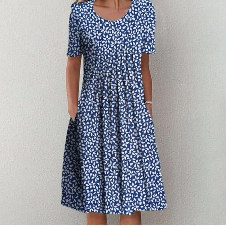 Alyssa | Timeless Printed Dress