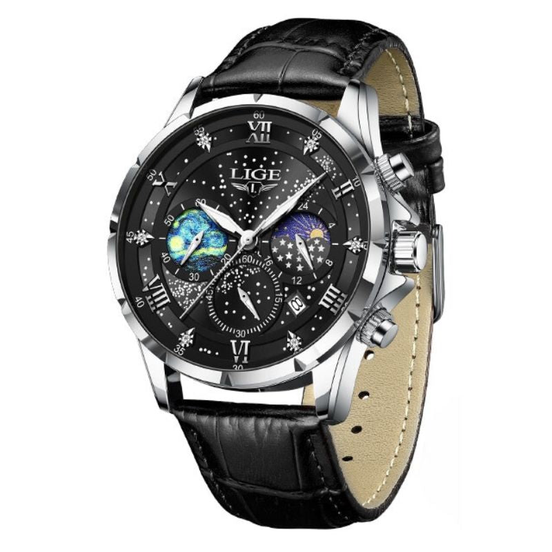 Refined Moonphase Timepiece