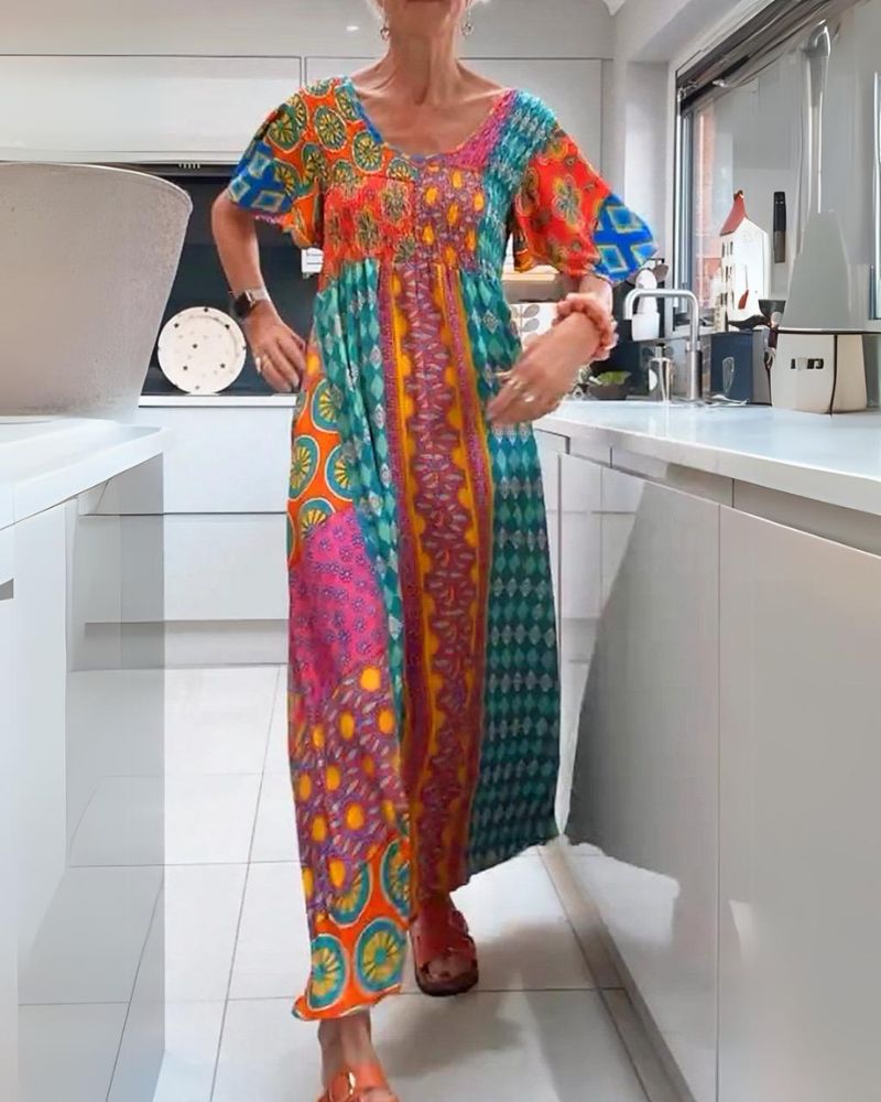 Delisa – Boho Chic Dress