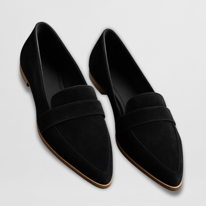 Alessia | Luxurious Suede Slip-On Loafers