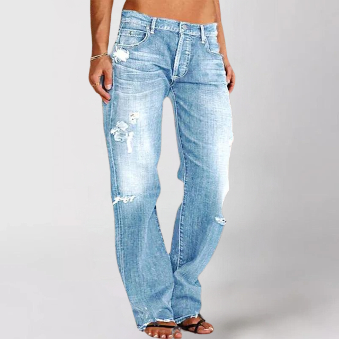 Jess | Relaxed Fit Wide-Leg Jeans