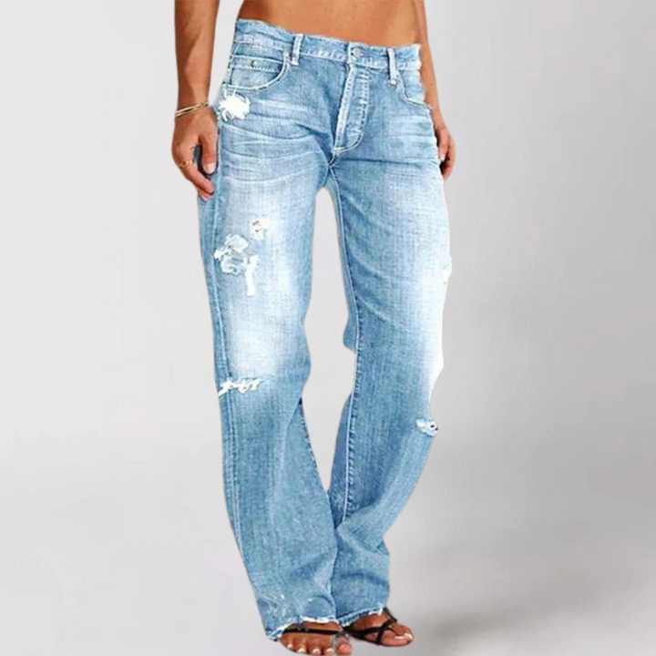 Jess | Relaxed Fit Wide-Leg Jeans