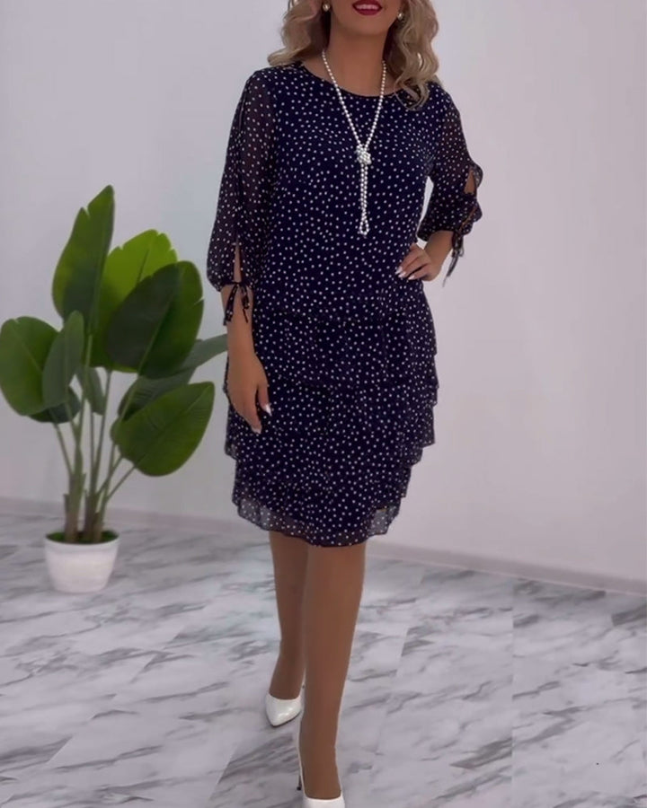 Deborah Pleated Dress