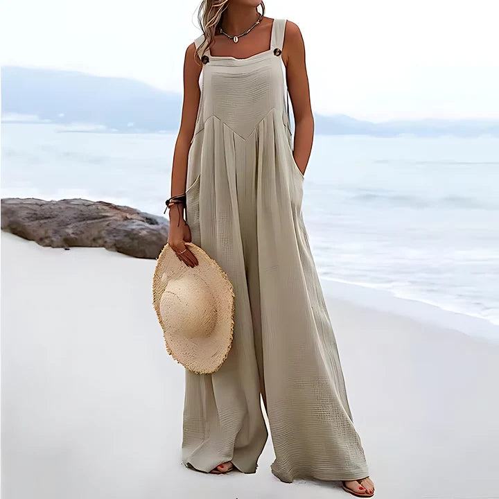 Anja Jumpsuit - Transform Your Everyday Overalls with a Fresh Summer Vibe!