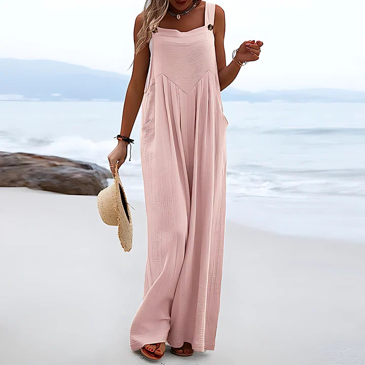 Anja Jumpsuit - Transform Your Everyday Overalls with a Fresh Summer Vibe!