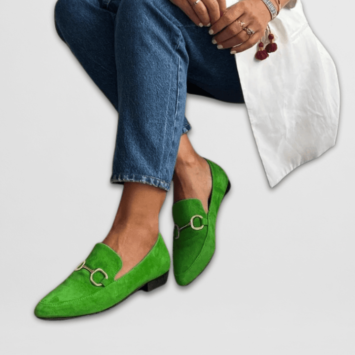Ginevra | Vibrant Bohemian Loafers