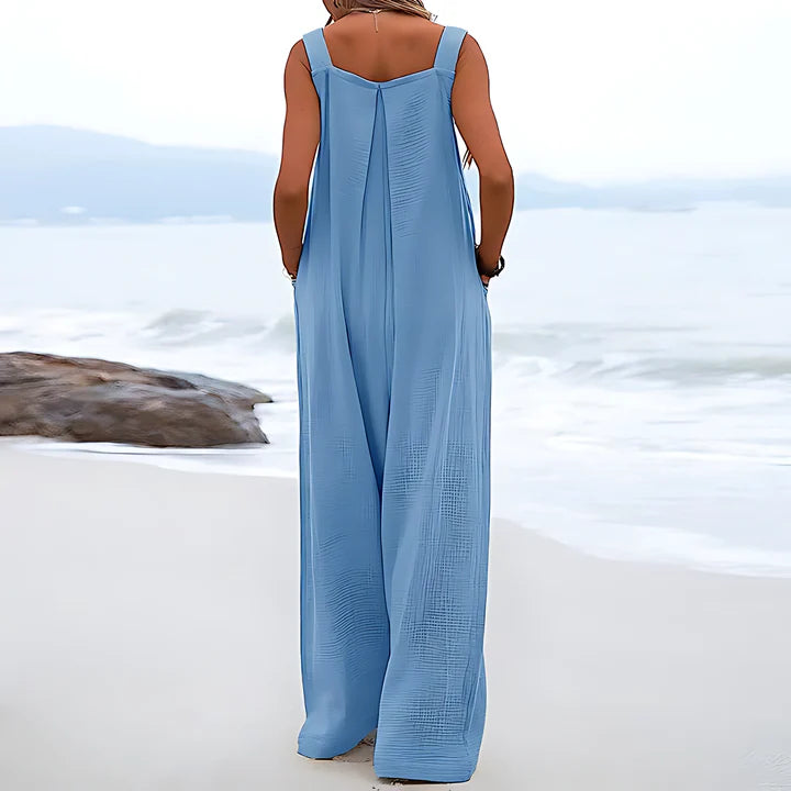Anja Jumpsuit - Transform Your Everyday Overalls with a Fresh Summer Vibe!