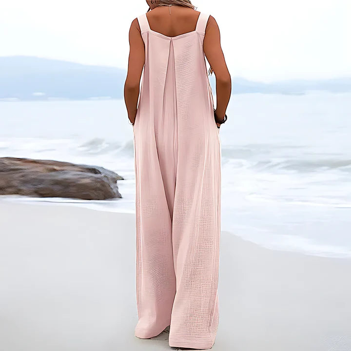 Anja Jumpsuit - Transform Your Everyday Overalls with a Fresh Summer Vibe!