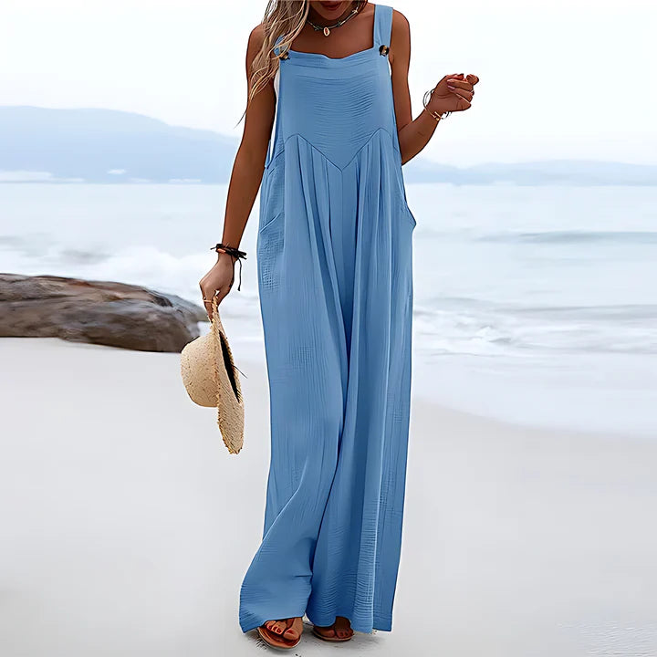 Anja Jumpsuit - Transform Your Everyday Overalls with a Fresh Summer Vibe!