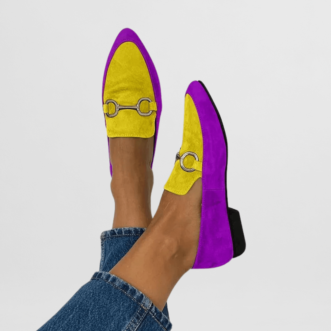 Ginevra | Vibrant Bohemian Loafers