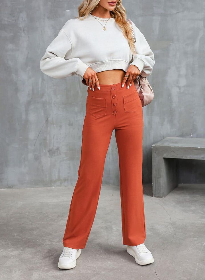 Liora Multi Pocket Pants