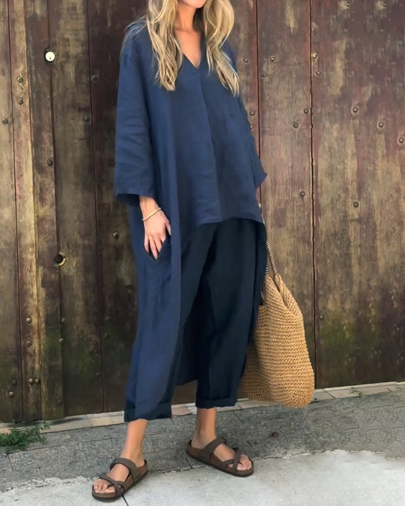 Ria | Chic Two-Piece Set