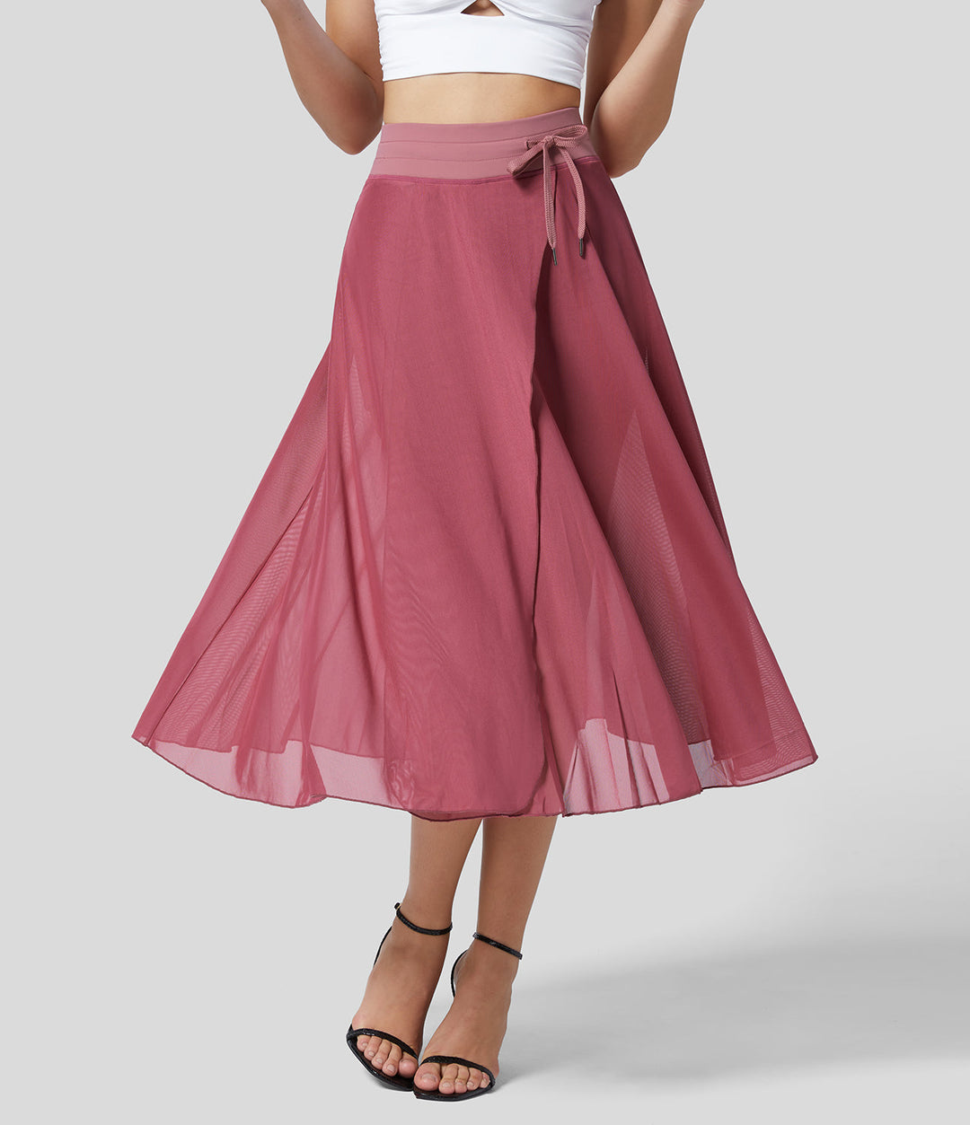 Livan | High-Waisted 2-in-1 Skirt