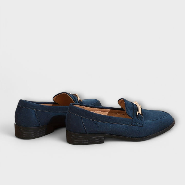 Noémie | Summer Breeze Flannel Loafers