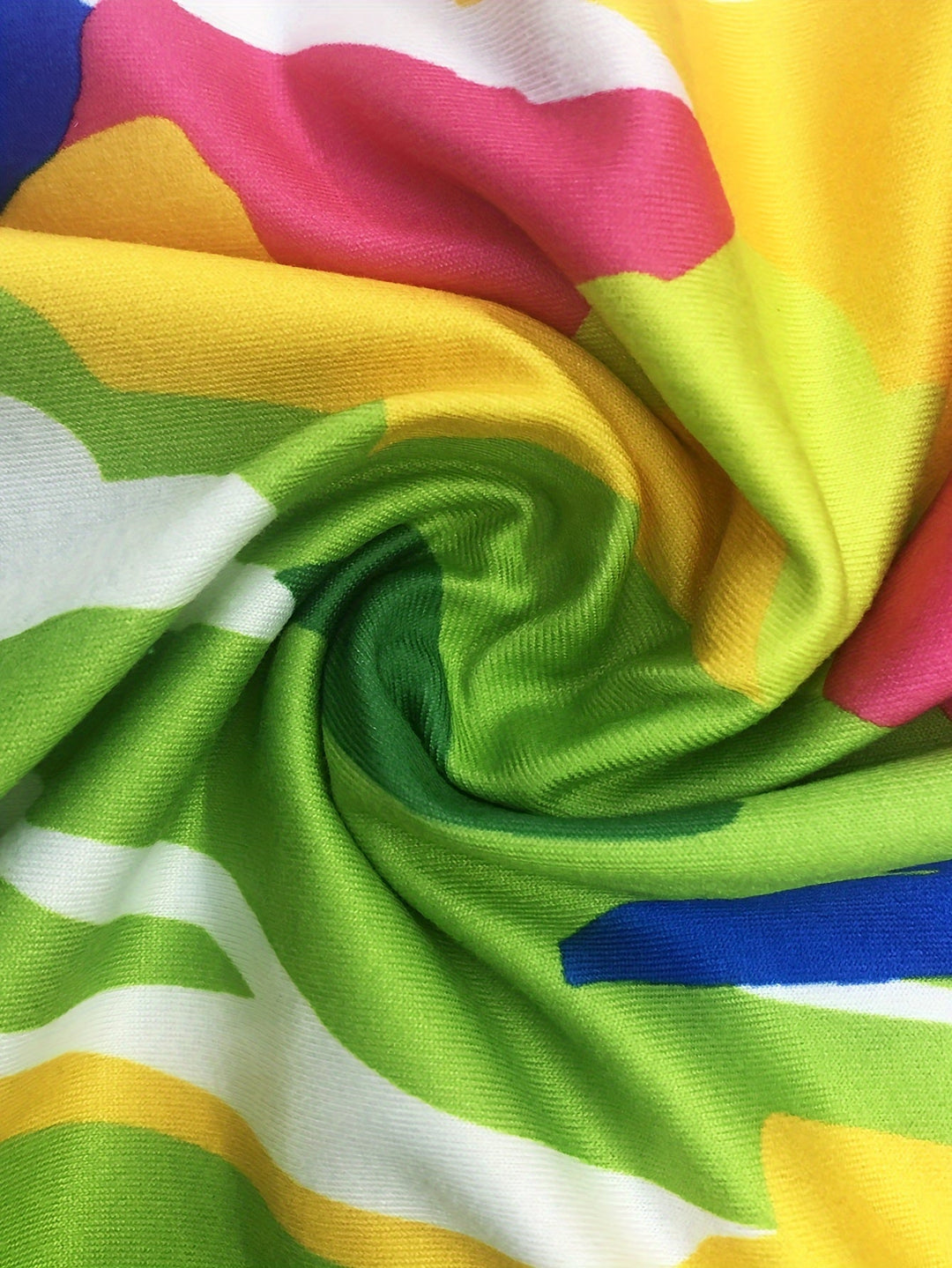 Vibrant Abstract Marnie Dress