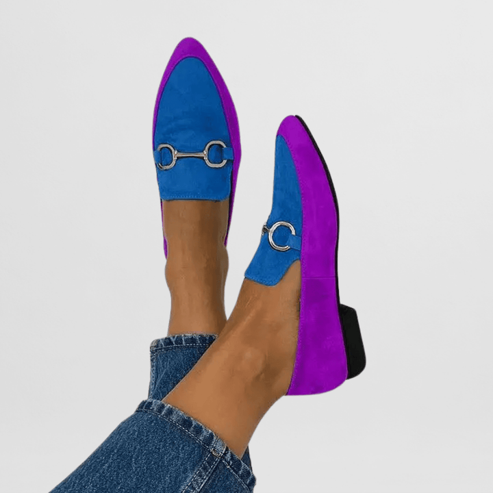 Ginevra | Vibrant Bohemian Loafers