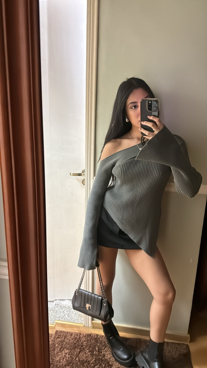 Isabela Modal Knit Cut-Outs