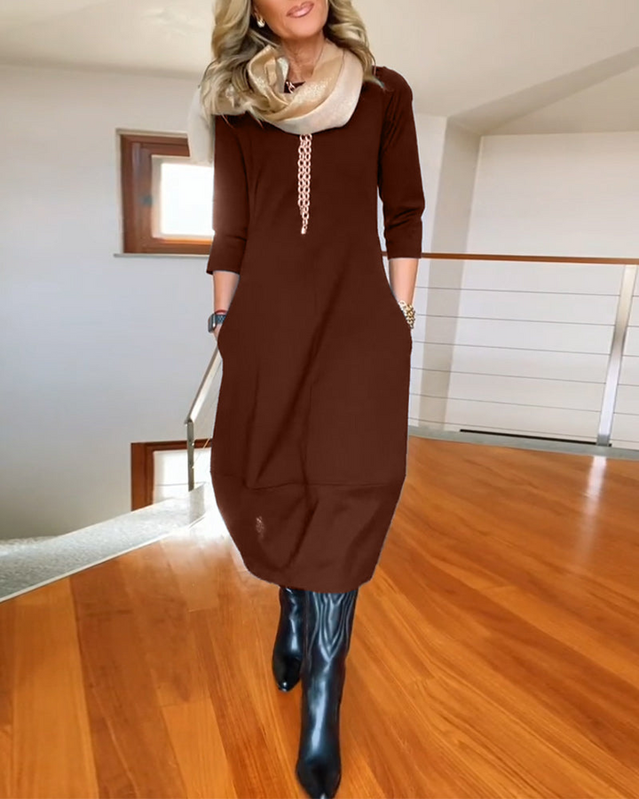 KIARA - Chic Midi Dress