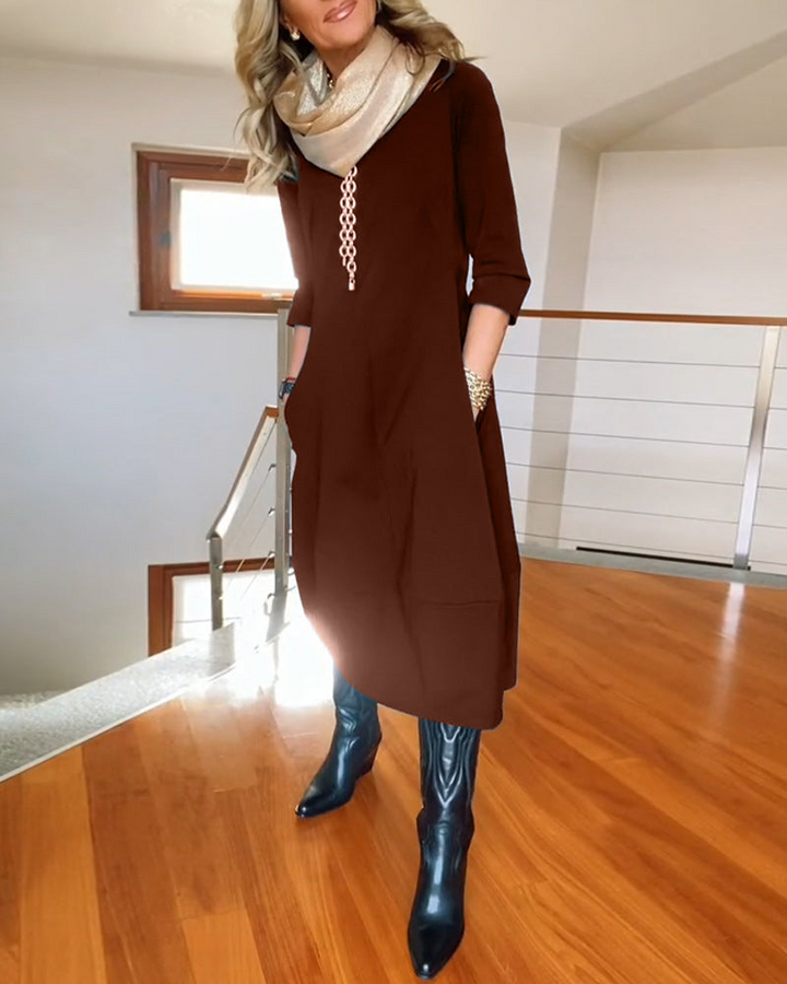 KIARA - Chic Midi Dress