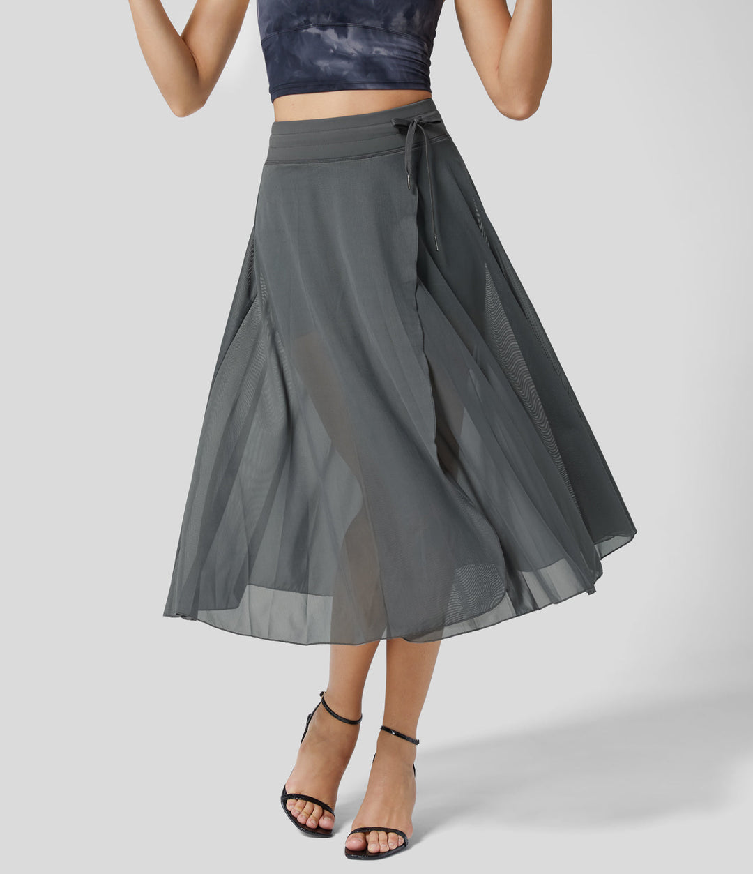 Livan | High-Waisted 2-in-1 Skirt
