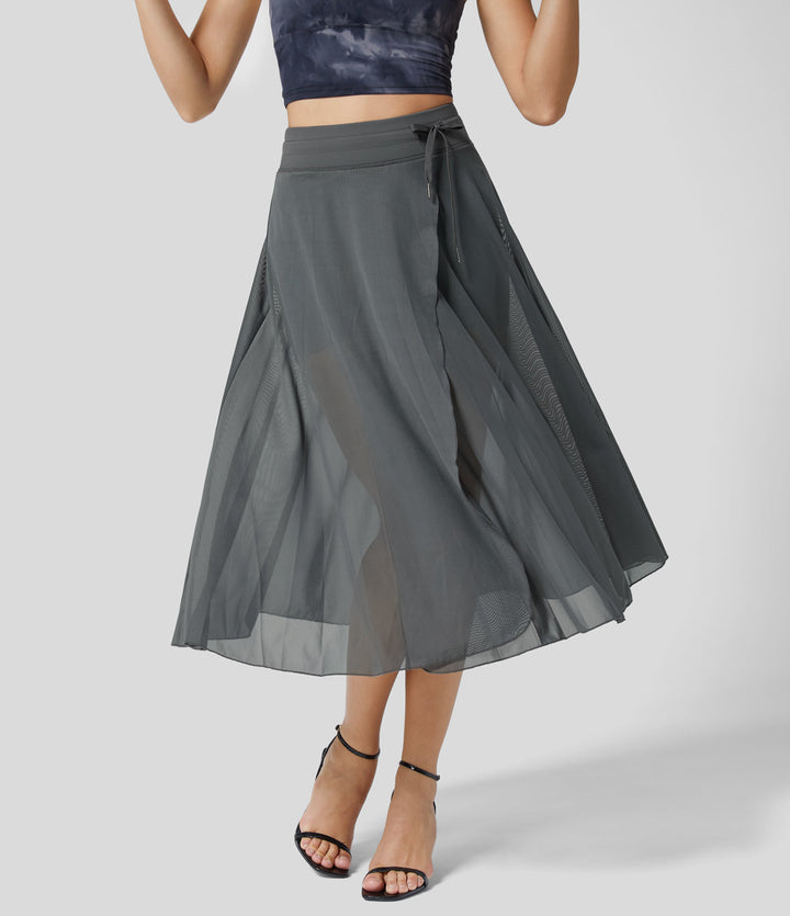 Livan | High-Waisted 2-in-1 Skirt