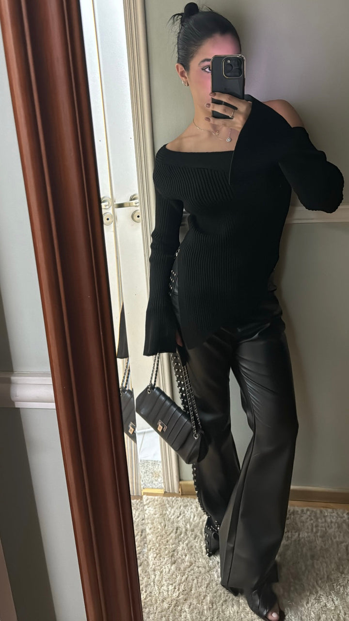 Isabela Modal Knit Cut-Outs