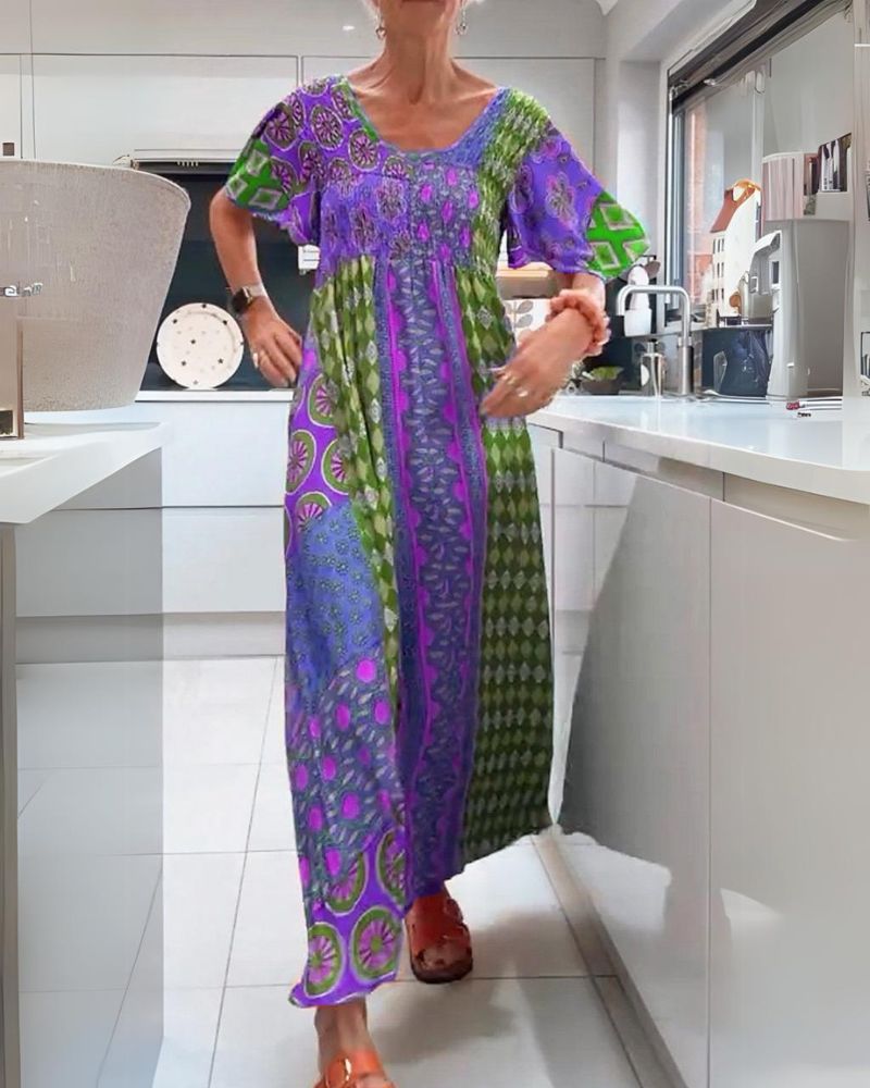 Delisa – Boho Chic Dress